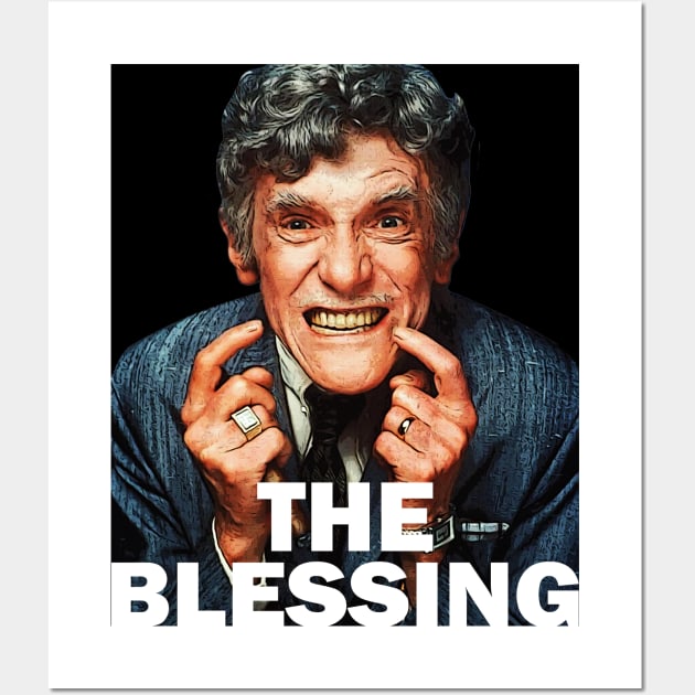 The Blessing Fans Art Wall Art by wsyiva